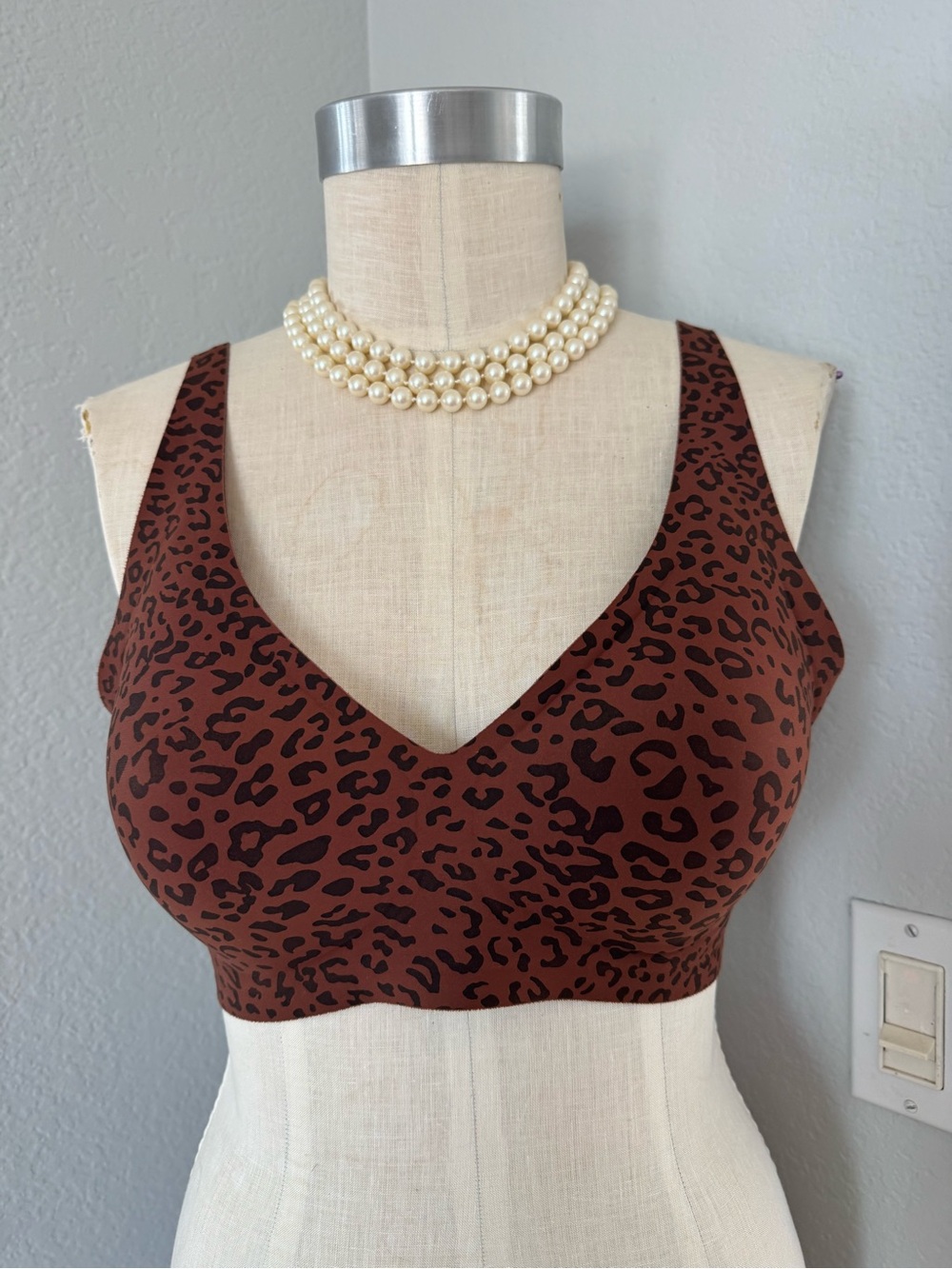 SheCurve XL Animal Print Bra